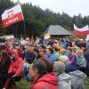 Hala Łabowska - patriotyczna uroczystość 8.09.2018r.